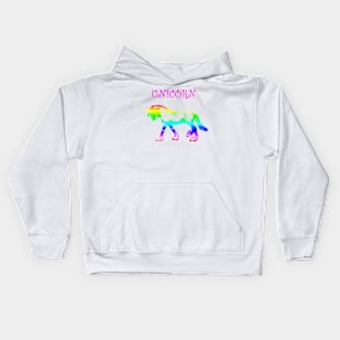 Rainbow Unicorn Kids Hoodie